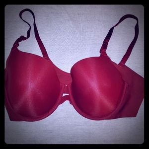 Warners Red Bra - New